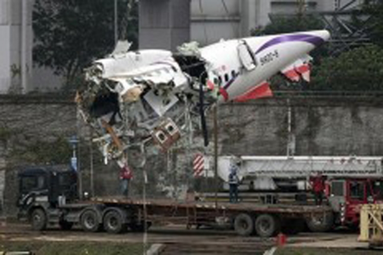 Uzrok pada tajvanskog aviona greška pilota