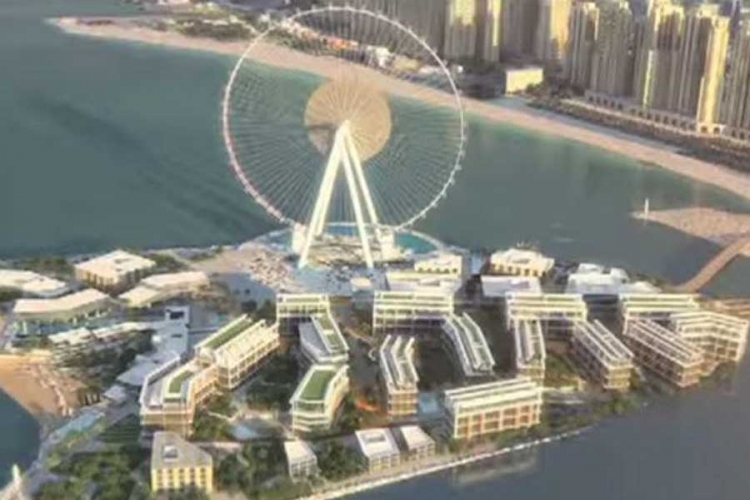 Dubai gradi najveći panoramski točak na svijetu (VIDEO)