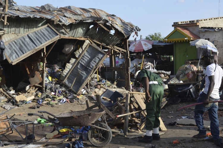 Djevojčica aktivirala bombu u džamiji u Nigeriji, 15 mrtvih