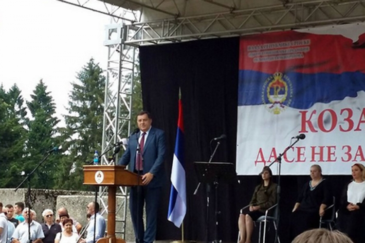 Dodik: Ustanke protiv fašista dizali samo Srbi