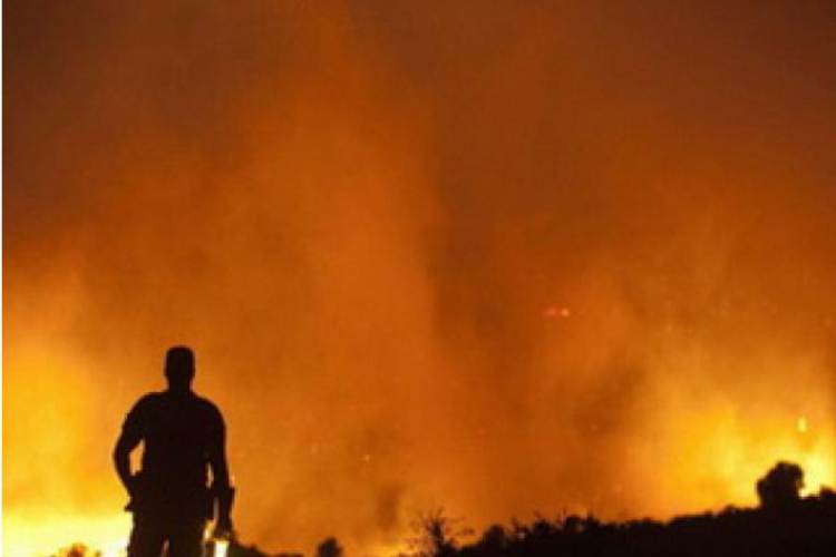 Vrućine i požari u Španiji