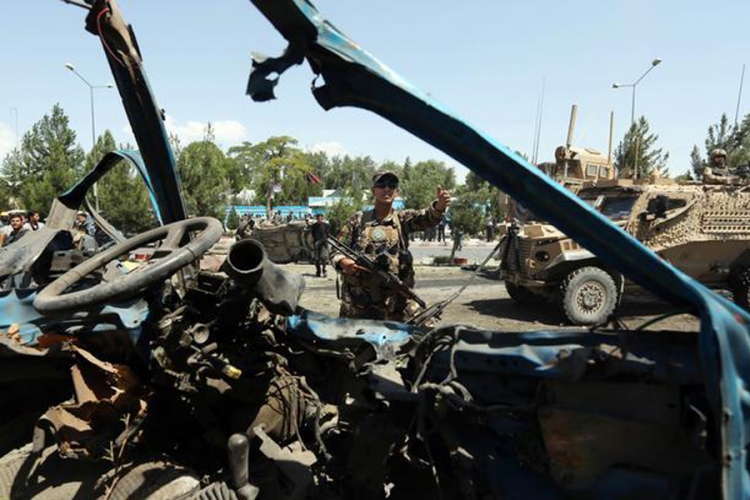 Motocikl bomba ubio četvoricu ljudi u Kandaharu