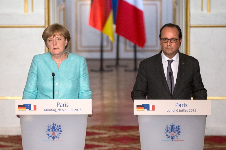 Merkel i Oland: Vrata za Grčku ostaju otvorena
