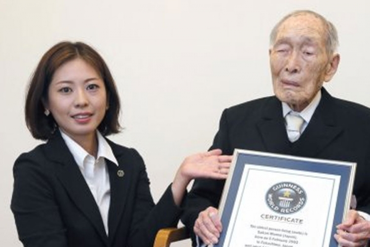 Najstariji muškarac umro u Japanu
