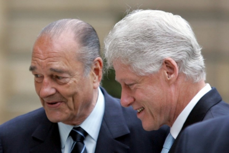 Povjerljivi dokumenti CIA-e: Klinton i Širak o Srebrenici
