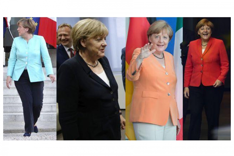 Obratite pažnju na boju sakoa Angele Merkel, izbor nije slučajan 