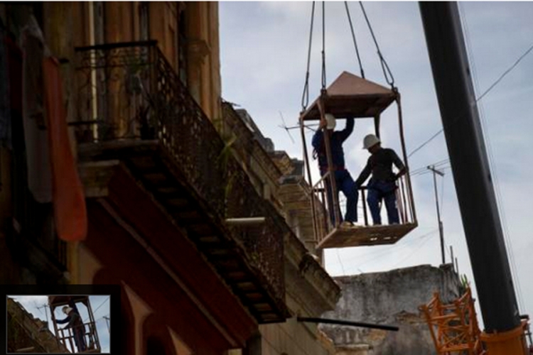 Srušila se zgrada u Havani, četvoro poginulih