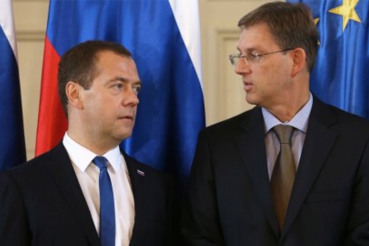Medvedev: Ljubljana može da učestvuje u "Turskom toku"