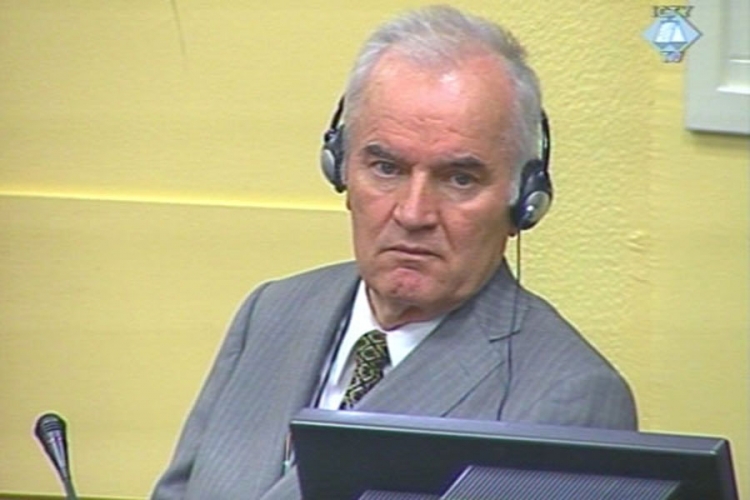 Moskva spremna da prihvati generala Ratka Mladića na liječenje