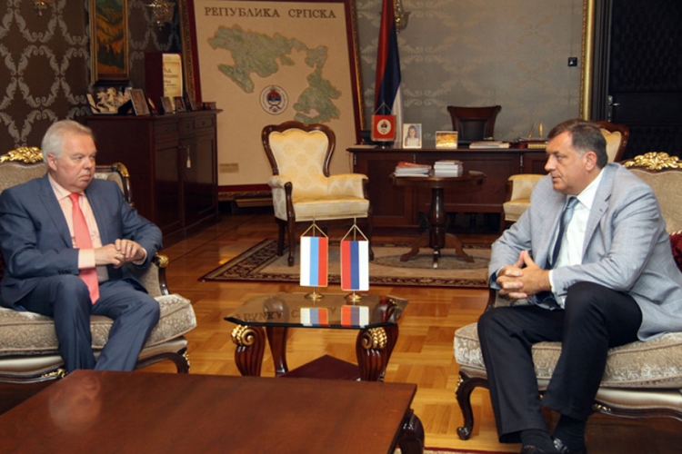 Dodik-Ivancov: Referendum zasnovan na principima Dejtona