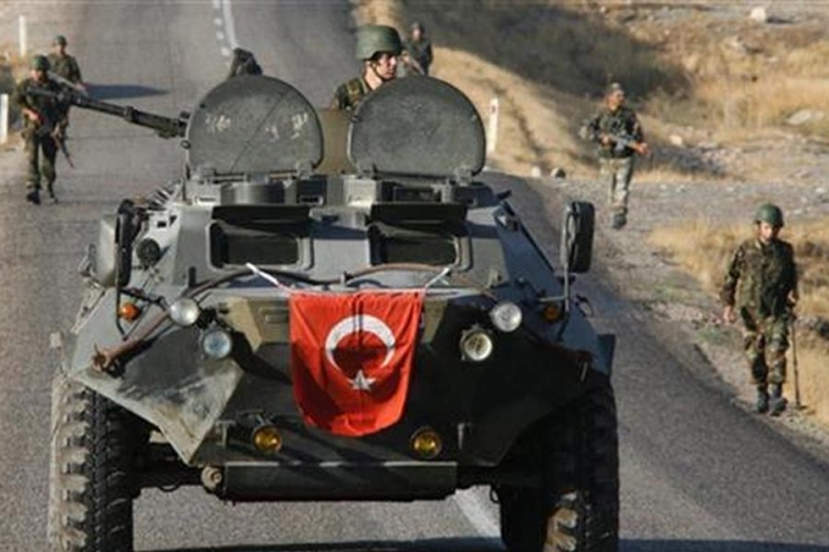 Ubijen turski narednik kod granice sa Irakom