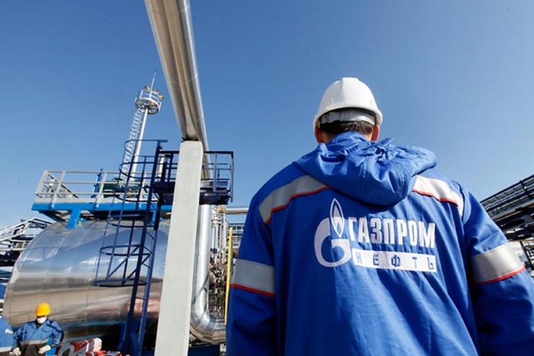 Istorijski pad proizvodnje gasa u Gaspromu