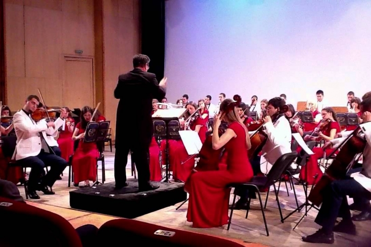 Omladinska filharmonija Naissus otvara Nišvil (VIDEO)