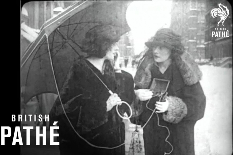 Prvi mobilni telefon na svijetu iz 1922 (VIDEO)