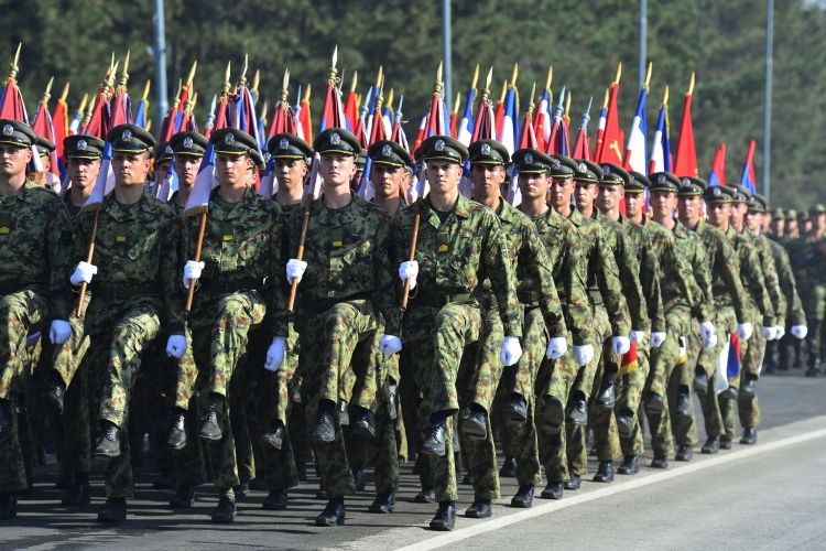 Vojska Srbije superiornija u odnosu na druge u regionu