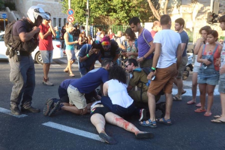 Na gej paradi u Jerusalimu šestoro izbodeno