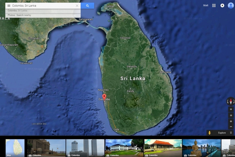 "Google" lansirao veb preko balona na Šri Lanci