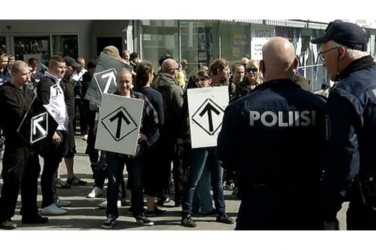Uhapšeno 30-ak učesnika neonacističkog skupa u Finskoj