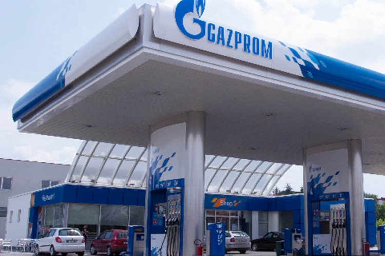 "Gasprom" prodaje aktivu u inostranstvu