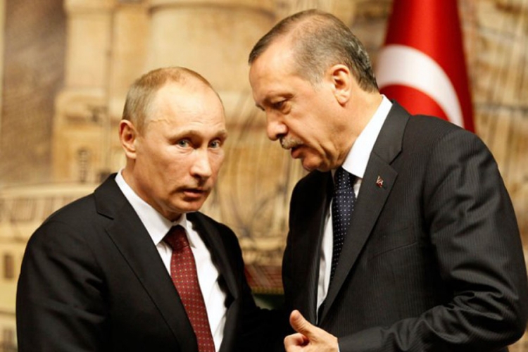 Erdoan: Putin promijenio mišljenje o sirijskoj krizi