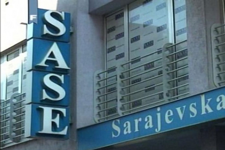 Sarajevska berza ostvarila promet od 282.095,45 KM