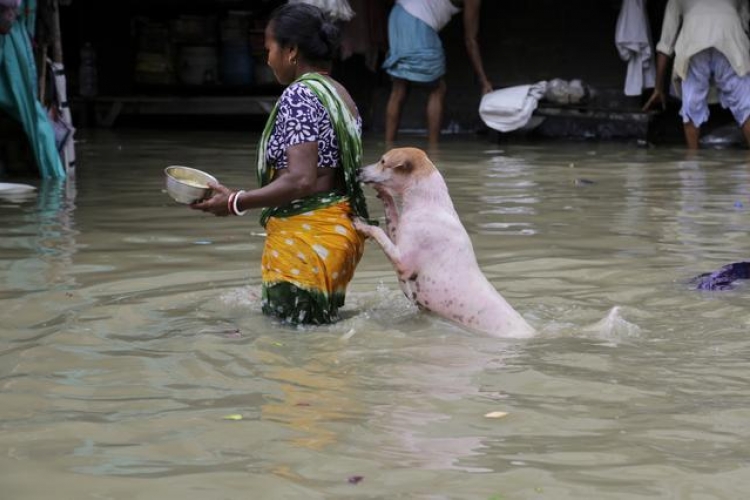 Indija: U poplavama poginulo najmanje sto ljudi