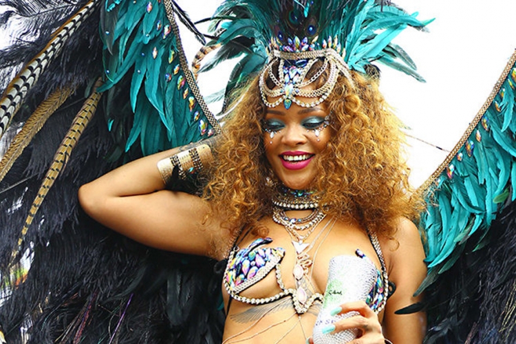 Rijana, kraljica karnevala (FOTO)