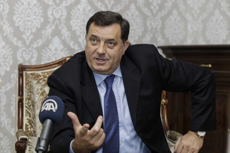 Dodik: Ferguson se miješa u unutrašnja pitanja BiH