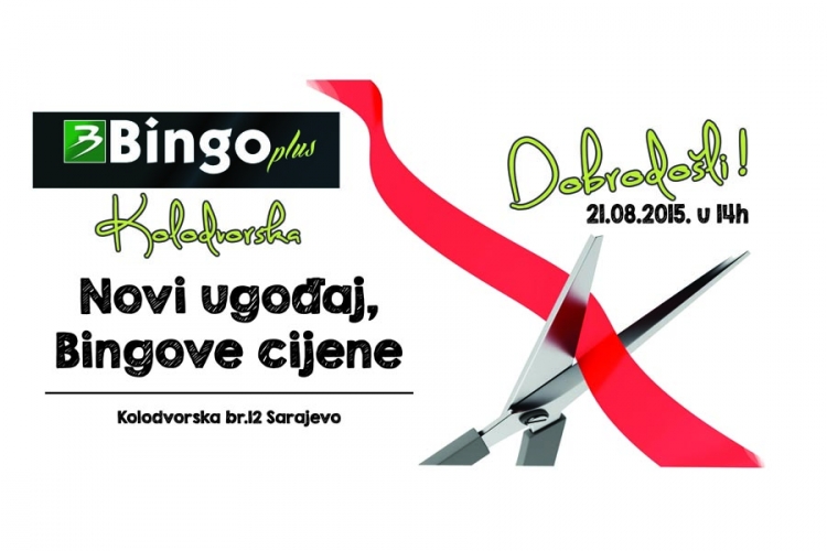 Renovirani "Bingo" u petak otvara vrata u Sarajevu