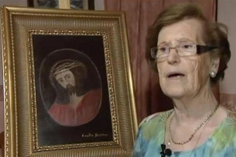 Starica koja je "restaurirala" fresku Hrista inspirisala operu