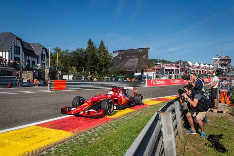 Nova pravila na trkama formule 1 u Belgiji
