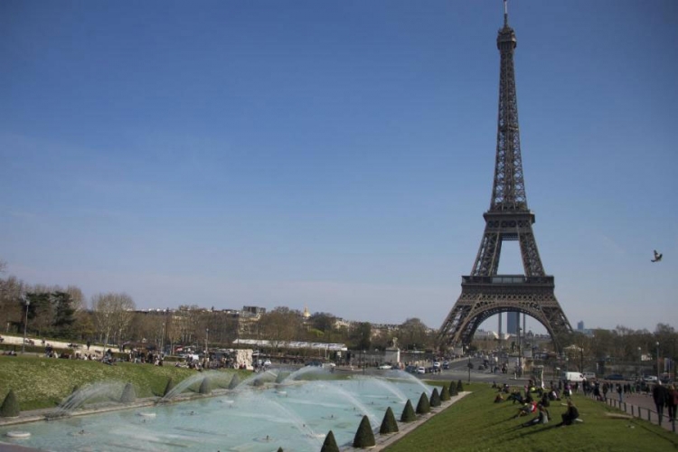  Francuska očekuje rekordnih 85 miliona stranih turista