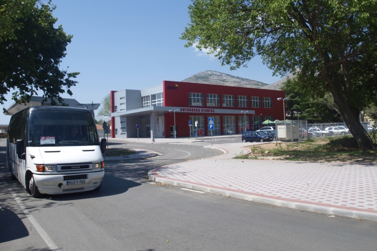 Trebinje: Počela s radom nova autobuska stanica