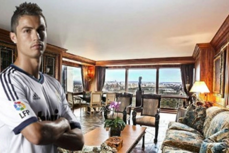 Pogledajte novi Ronaldov stan od 20 miliona dolara(FOTO)