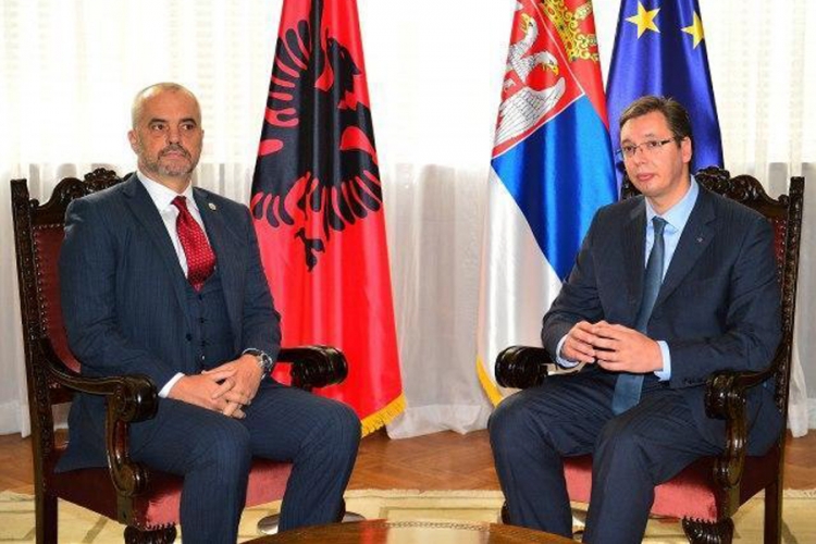 Vučić i Rama u TV emisiji o zajedničkoj budućnosti