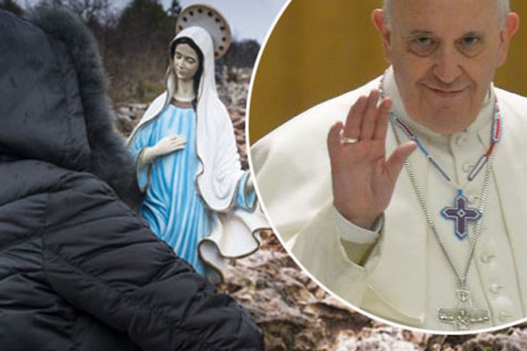 Zbog sumnje pape Franje u Međugorju dvostruko manje hodočasnika