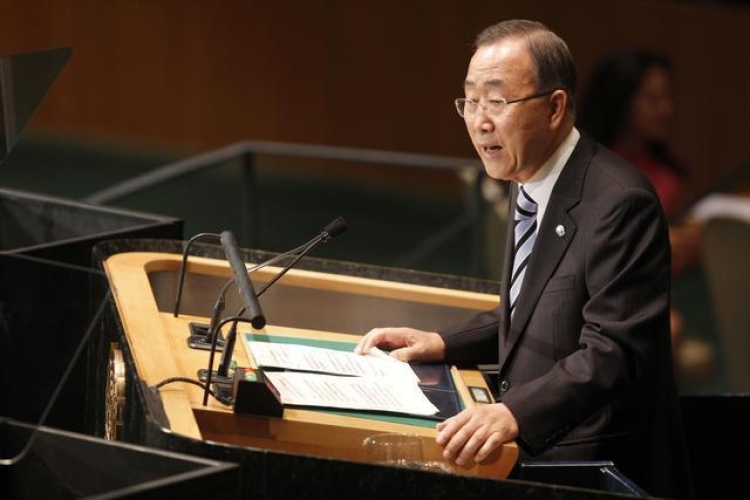Ban Ki Mun užasnut smrću izbjeglica u hladnjači