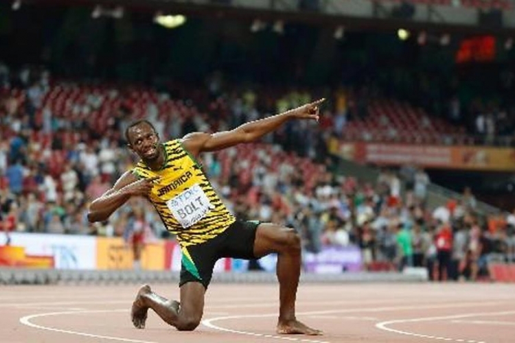 Bolt vodio Jamajku do zlata u štafeti