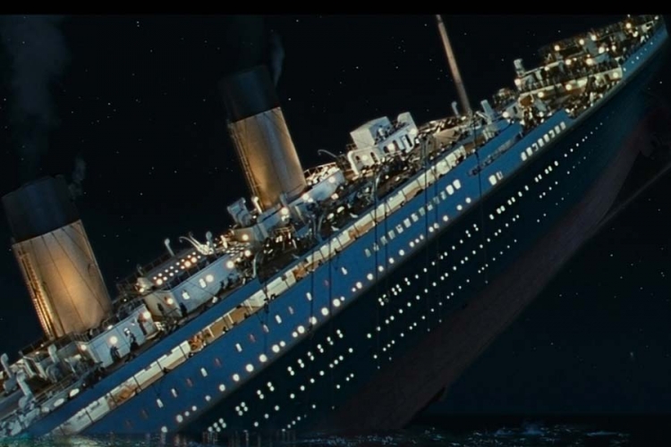 Jelovnik sa Titanika na aukciji ponuđen za 60.000 dolara