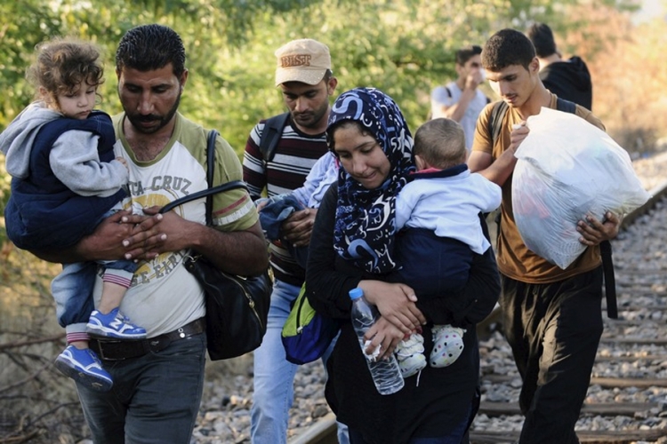 UNHCR: Prema Makedoniji se kreće 7.000 izbjeglica