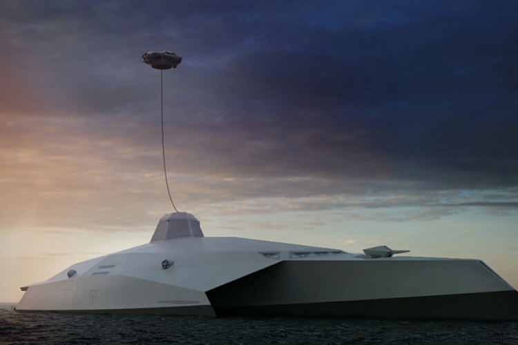 Krstarica budućnosti: Brod kojim se upravlja kao video igrom 