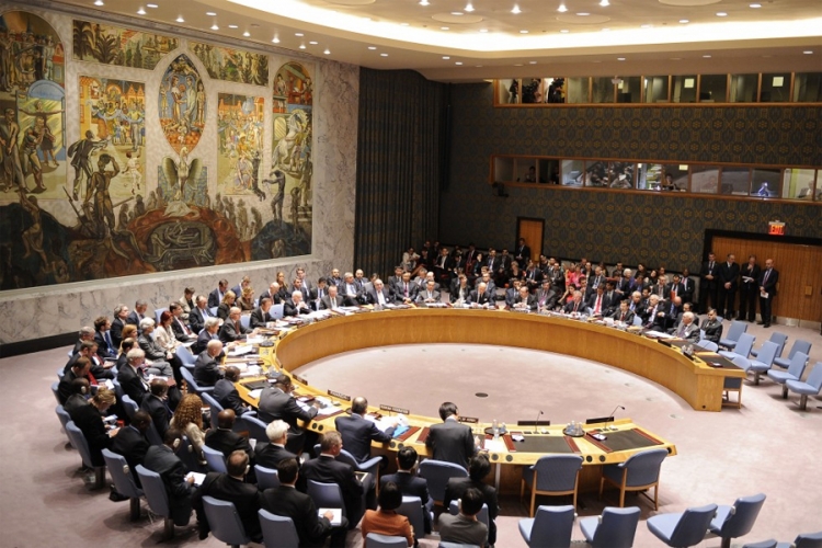 Rusija preuzima predsjedavanje Savjetom bezbjednosti UN
