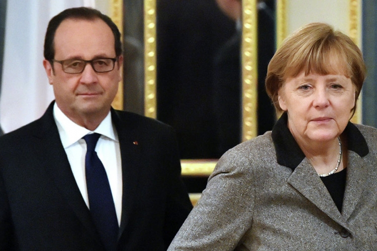 Pritisak na Merkelovu: Francuska traži reorganizaciju Evrope