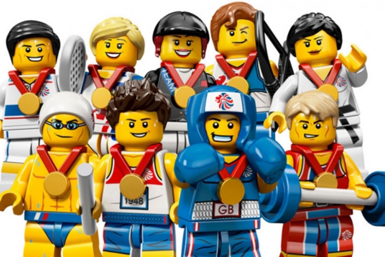 "Lego" dominira na tržištu igračaka