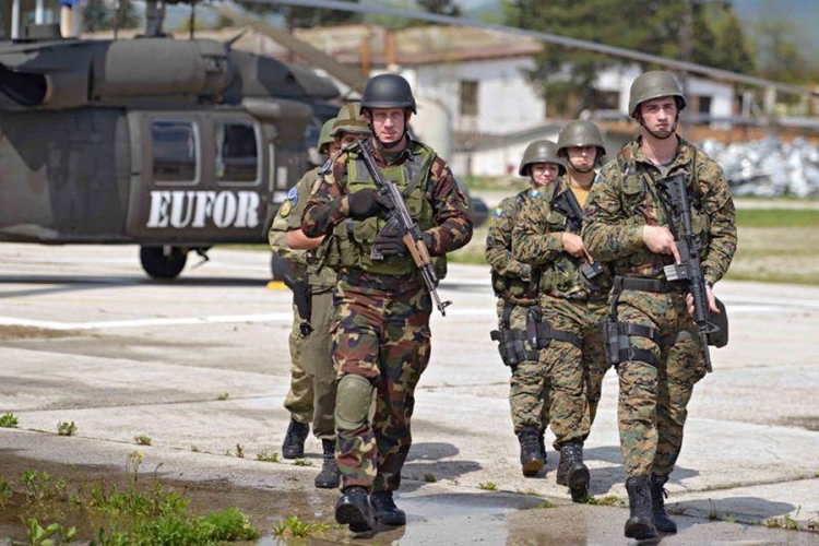 EUFOR: Vojna vježba "Brzi odgovor" od 13. do 22. oktobra na Manjači