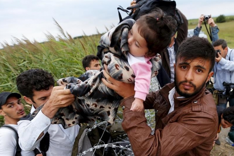 Novi rekord u Mađarskoj - 3.313 izbjeglica u jednom danu