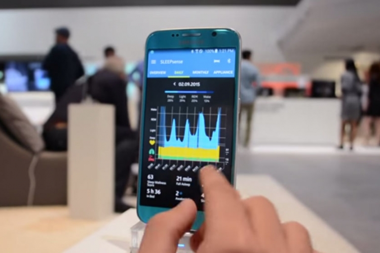 Samsung predstavio uređaj za kvalitet sna (VIDEO)