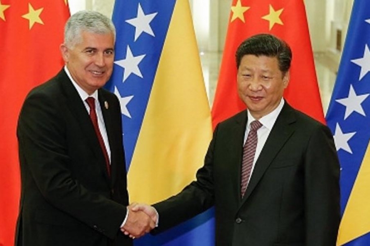 Čović se sastao s kineskim predsjednikom 