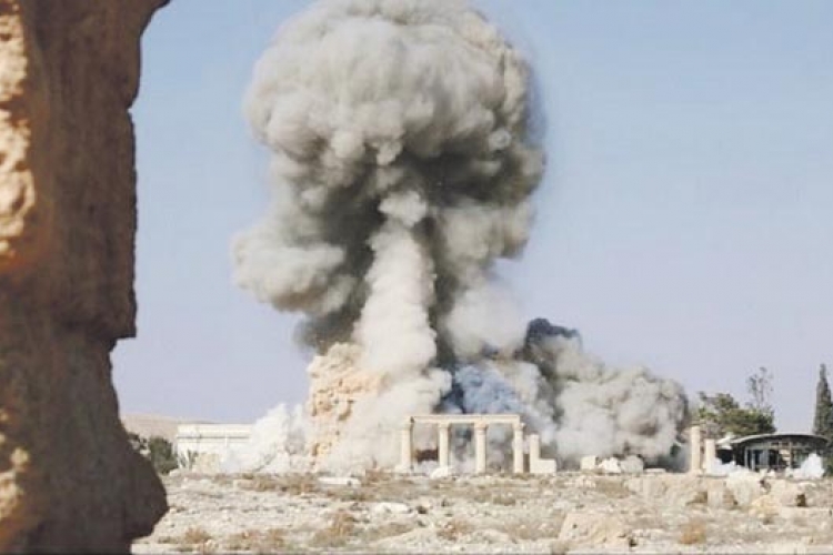 Islamska država digla u vazduh drevne grobnice u Palmiri