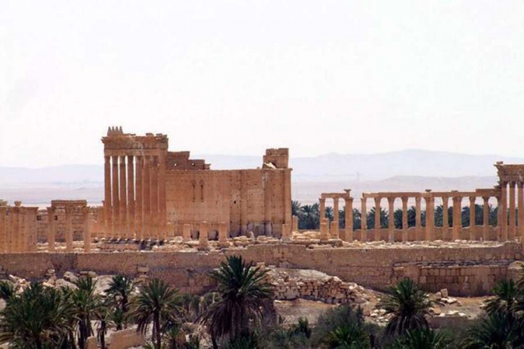 ID uništava drevne gradove da bi na njima zaradila